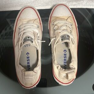 Women’s size 7.5 Converse All Star slip on.